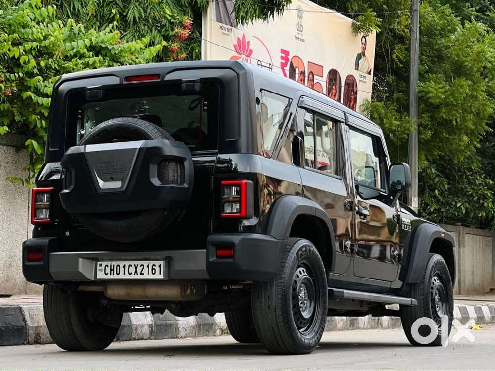 Mahindra Thar Roxx Mx3 Petrol At 2wd, 2025, Petrol