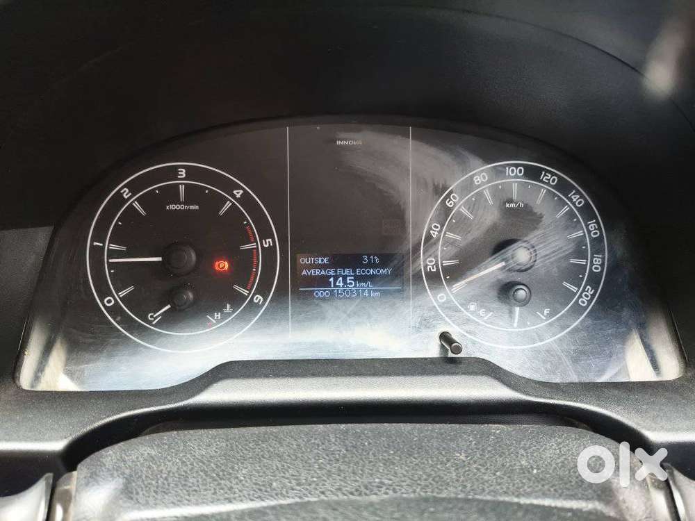 Toyota Innova Crysta 2.4 G Mt 8s, 2020, Diesel