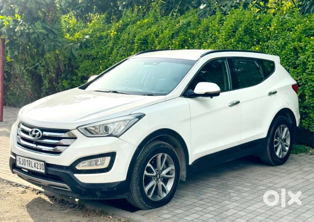 Hyundai Santa Fe 2wd At, 2015, Diesel