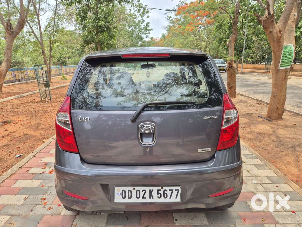 Hyundai I10 Sportz At, 2013, Petrol