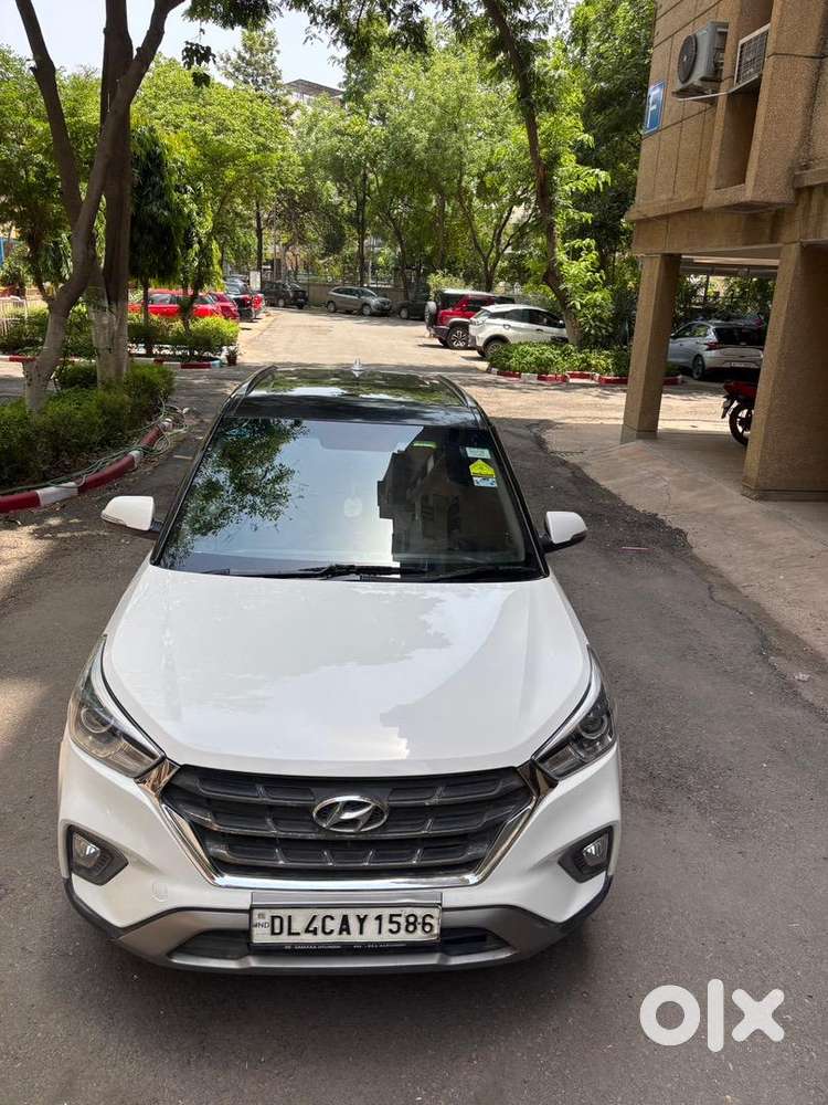 Creta Crdi (diesel) Sx Automatic (2018 Top Model In Automatic)