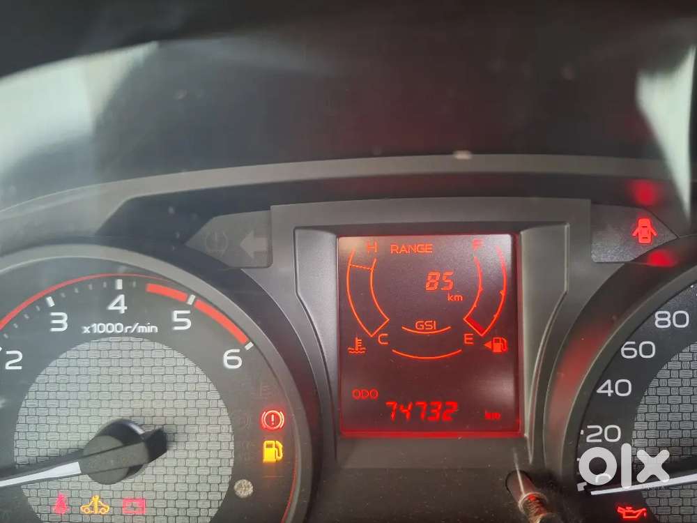 Isuzu  S-cab 2022 Dmax Diesel 72000 Km Driven