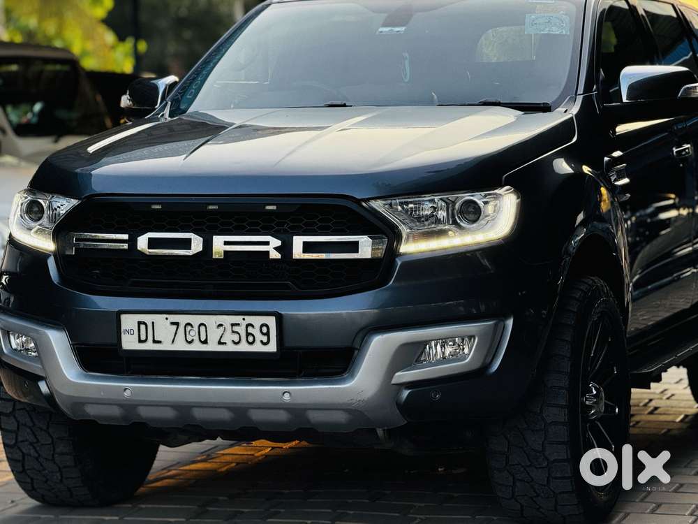 Ford Endeavour 3.2 Titanium 4x4 At, 2018, Diesel