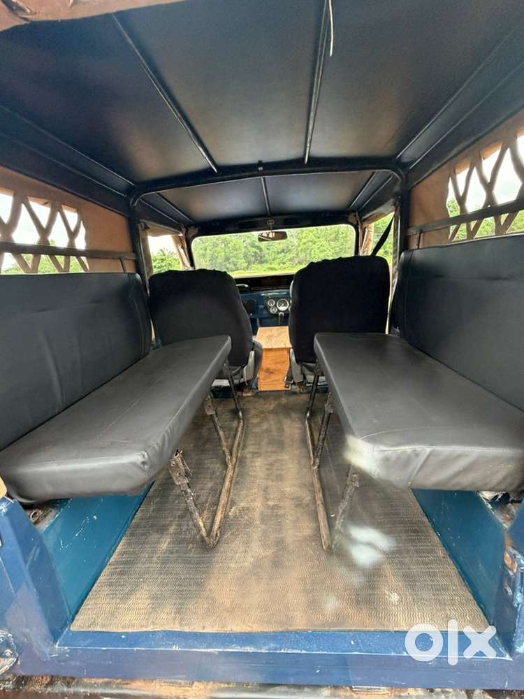 Mahindra Jeep Diesel 1997 Model