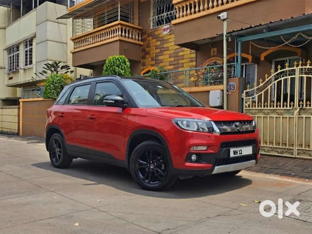 2018-19 Maruti Suzuki Grand Vitara Brezza Zdi Premium Plus Single Owne