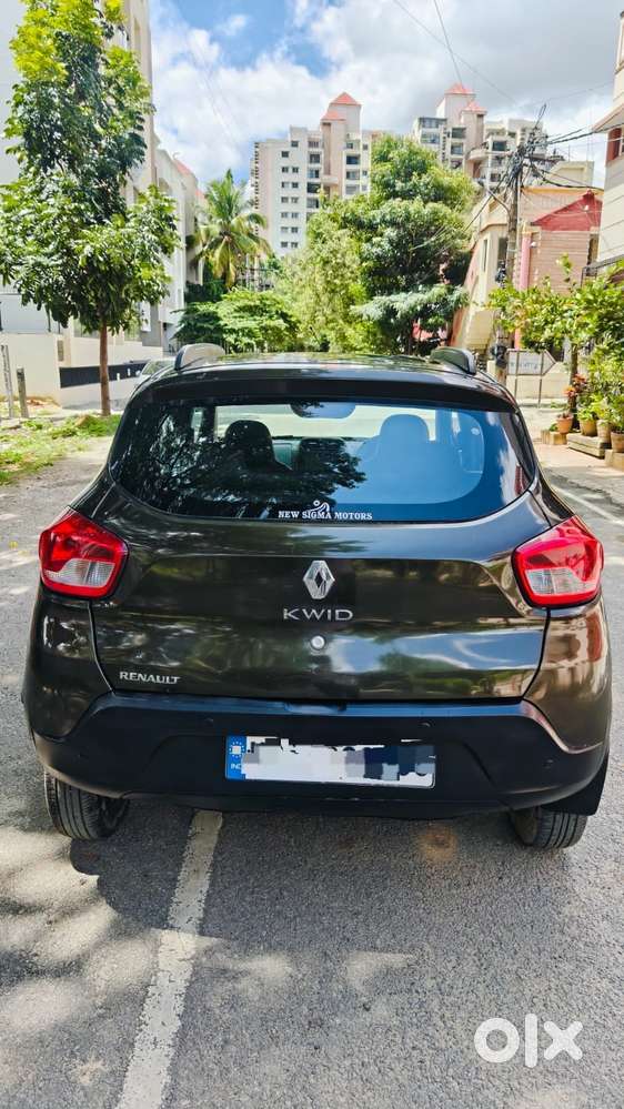 Renault KWID RXT, 2015, Petrol