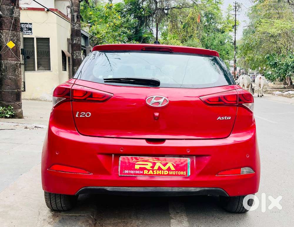 Hyundai Elite I20 Asta 1.2 At, 2018, Petrol