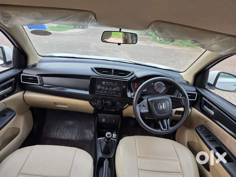 Honda Amaze S I-vtec (petrol) – Well Maintained  1st Owner