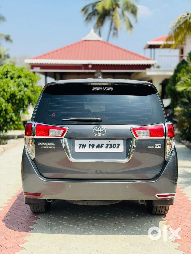 Toyota Innova Crysta 2017 Diesel Good Condition