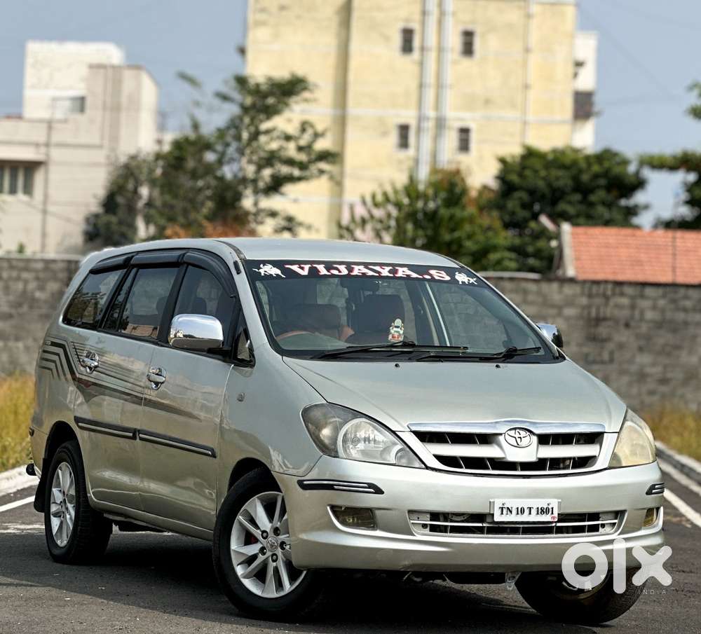 Toyota Innova 2.5 G (diesel) 7 Seater, 2007, Diesel