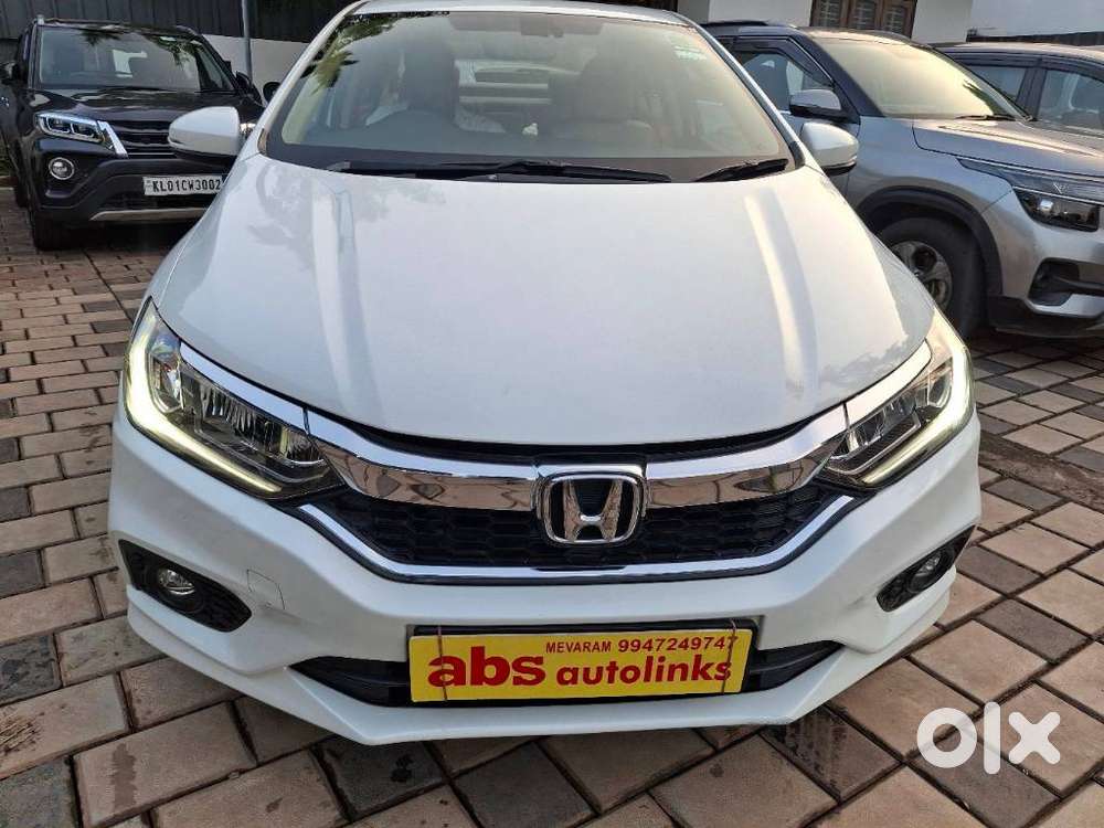 Honda City Zx Petrol Cvt, 2018, Petrol