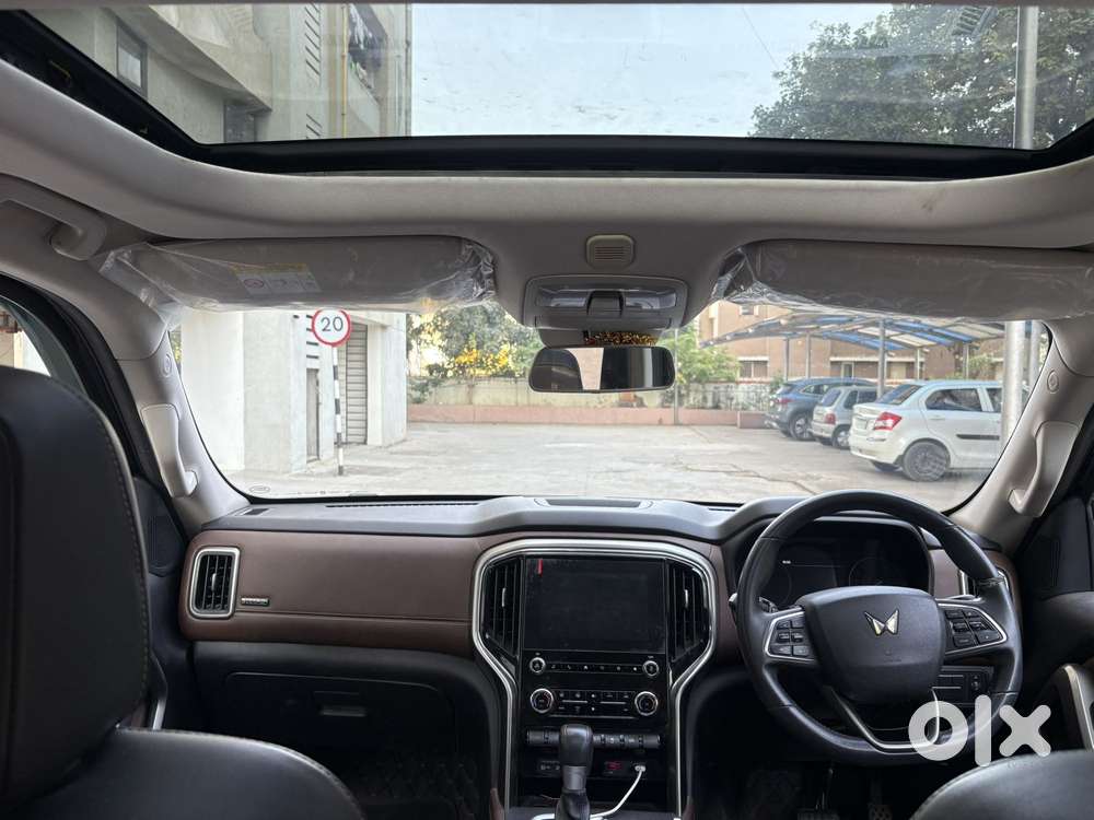 Mahindra Scorpio N Z8 Petrol At 7 Str, 2023, Petrol