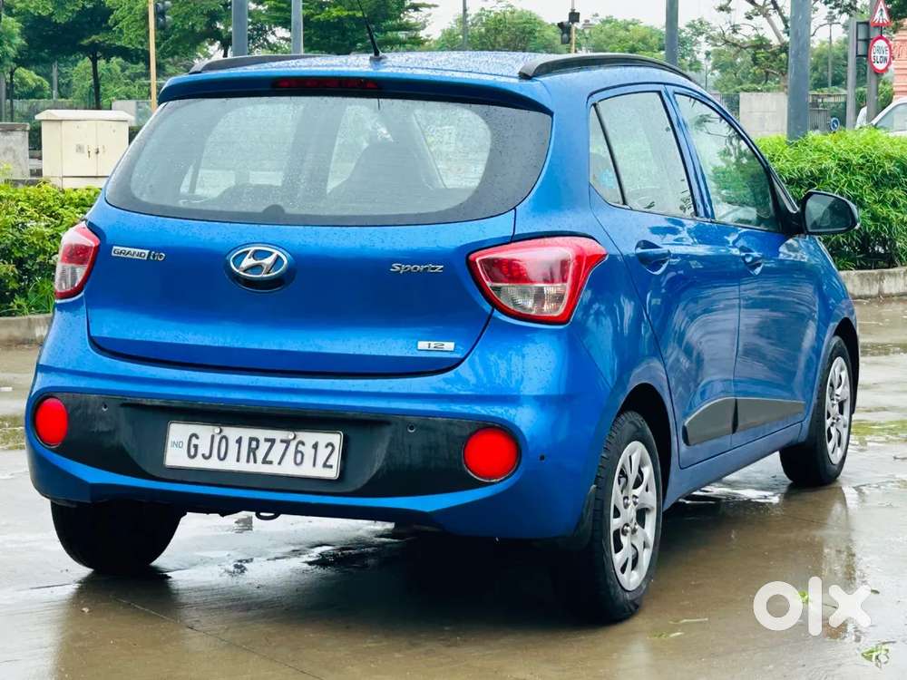 Hyundai Grand I10 [ ] 1.2 Kappa Vtvt Sportz, 2017, Petrol