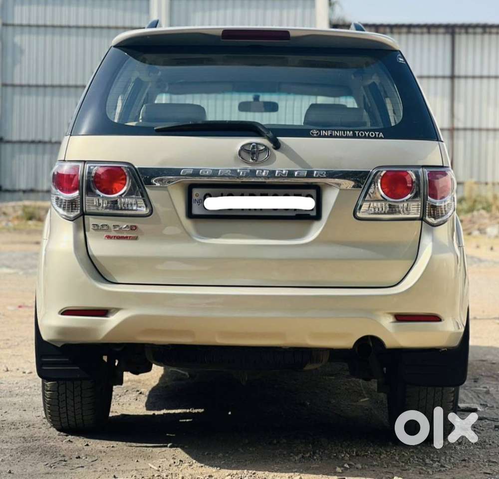 Toyota Fortuner 3.0 4x2 Automatic, 2014, Diesel