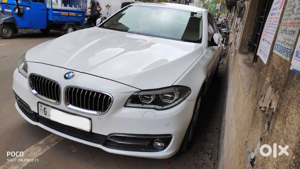 Bmw 5 Series 2016 Company Condition