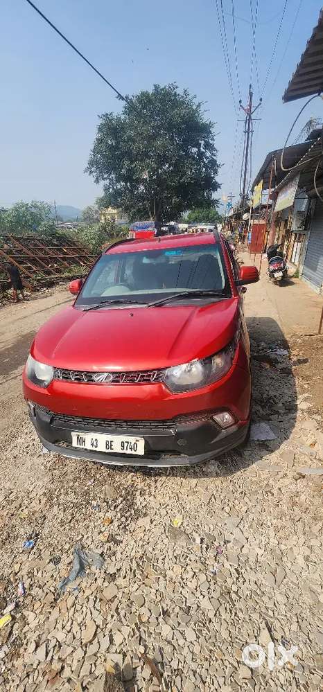 Mahindra Kuv 100 2017 Petrol 69000 Km Driven