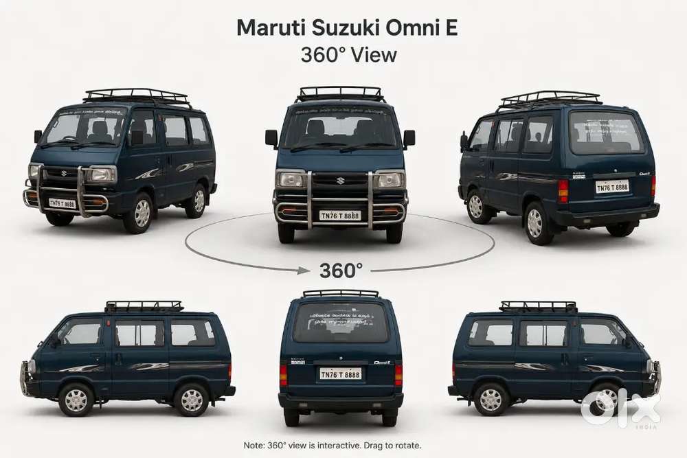 Maruti Suzuki Omni 2013