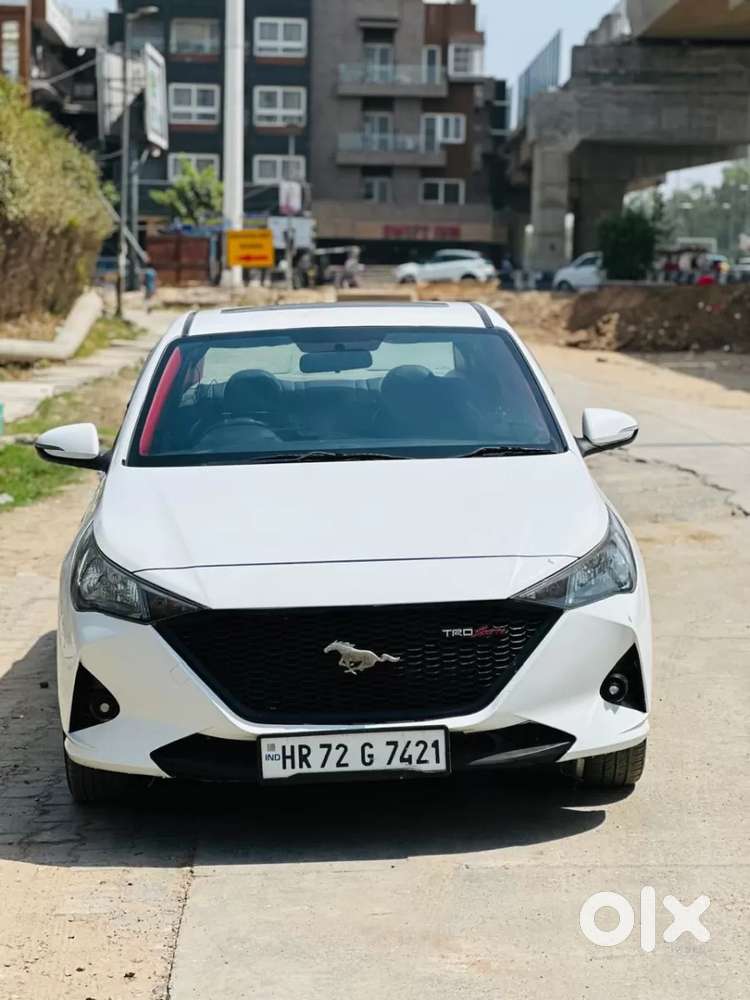 Hyundai Verna 1.5 S Plus Petrol Mt, 2022, Petrol