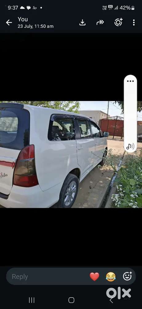 Toyota Innova 2.5 Diesel 2010