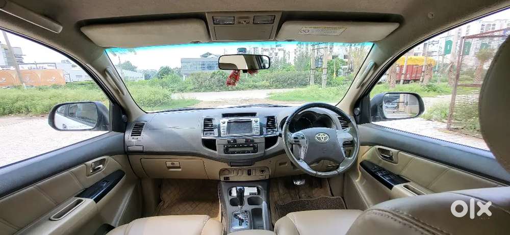 Toyota Fortuner Diesel Automatic 2013