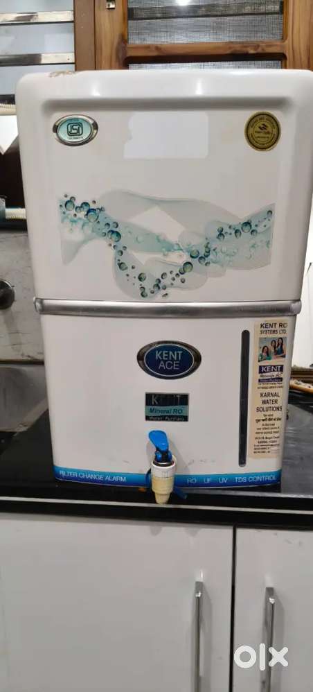 kent RO water purifier with external bottle
