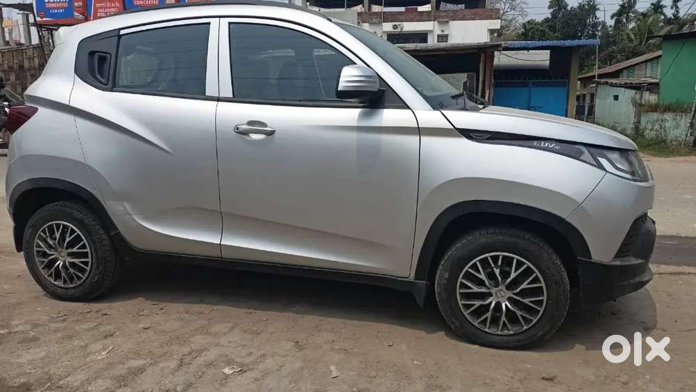 Mahindra Kuv 100 2016 Petrol 55000 Km Driven