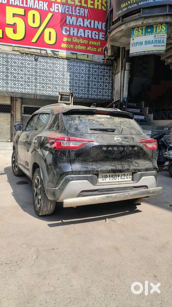 Nissan Magnite Kuro Edition 1.0 Turbo Petrol Mt, 2023, Petrol