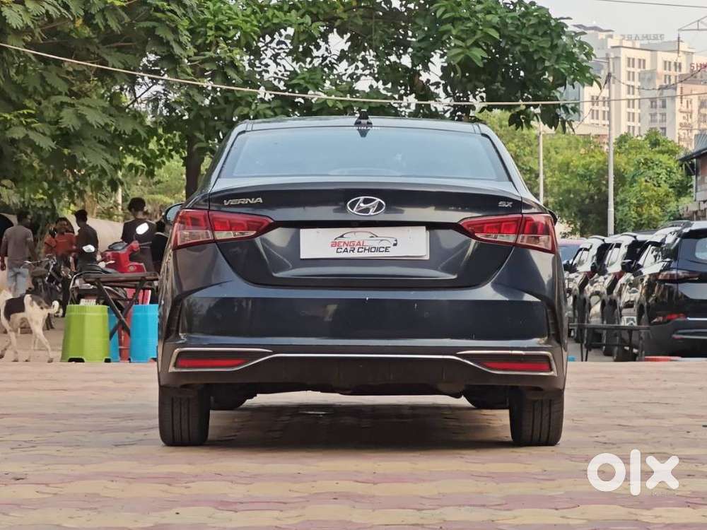 Hyundai New Verna, 2021, Petrol