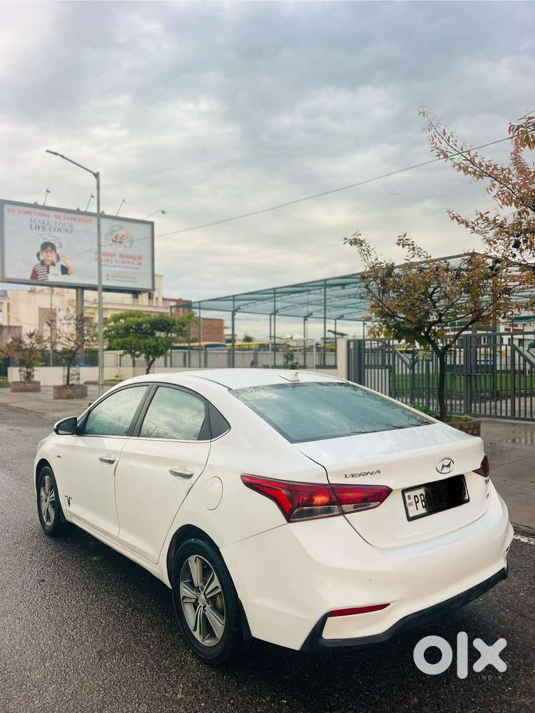 Hyundai Verna Crdi 1.6 At Sx Plus, 2019, Diesel