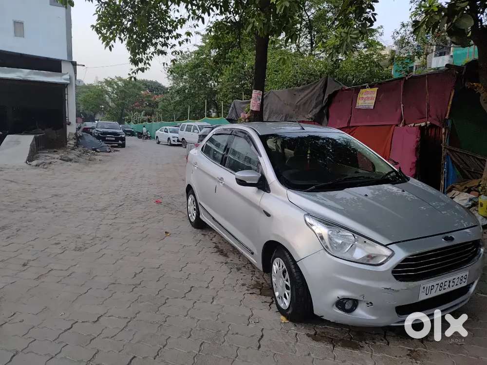 Ford Figo Aspire 2017 Petrol Well Maintained