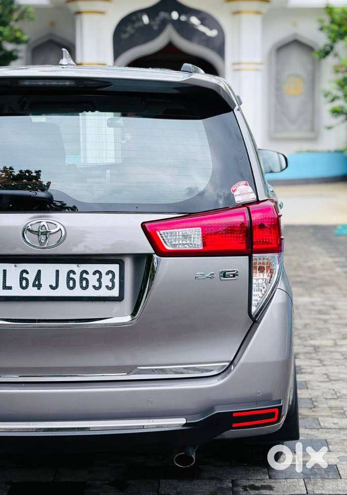 Toyota Innova Crysta 2.4 Gx Limited Edition At 7 Str, 2020, Diesel