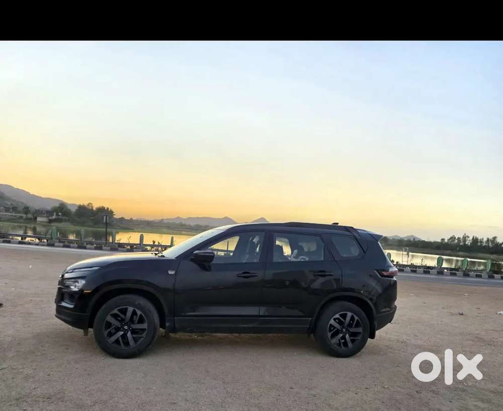 Tata Safari Diesel 2022 Dark