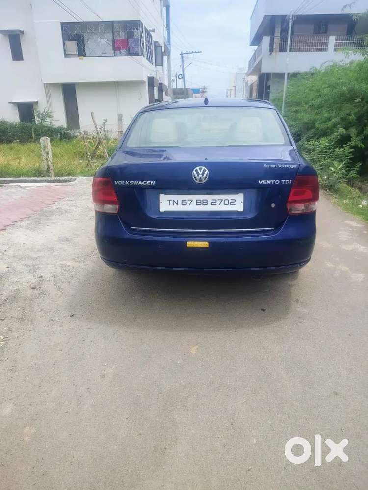 Volkswagen Vento Diesel Manual 2014 Variant