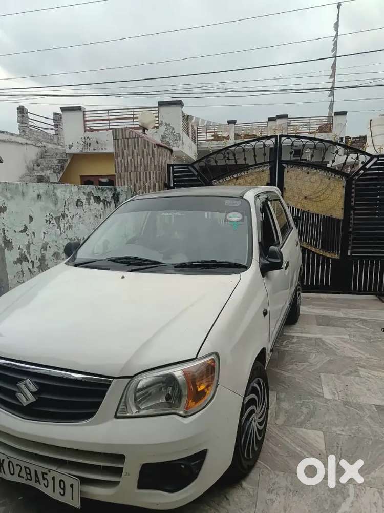 2013 Alto K10 Vxi Petrol