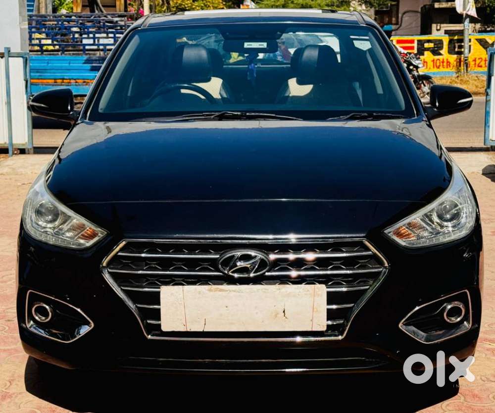 Hyundai Verna 1.6 Sx (o) Vtvt At, 2018, Petrol