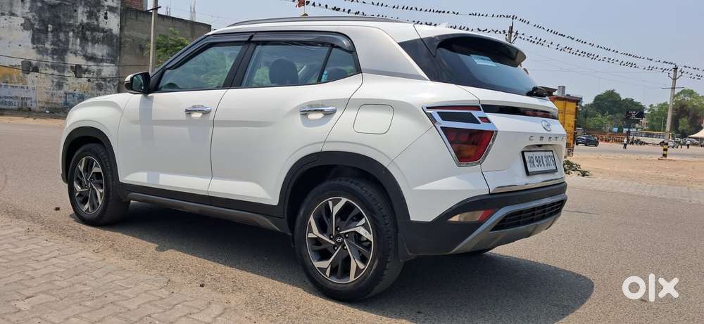 Hyundai Creta 1.5 Sx (o) Ivt Petrol, 2023, Petrol