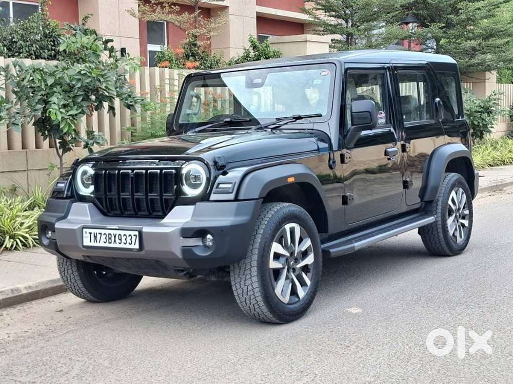 Mahindra Thar Roxx Ax7 L Diesel At 4wd, 2026, Diesel