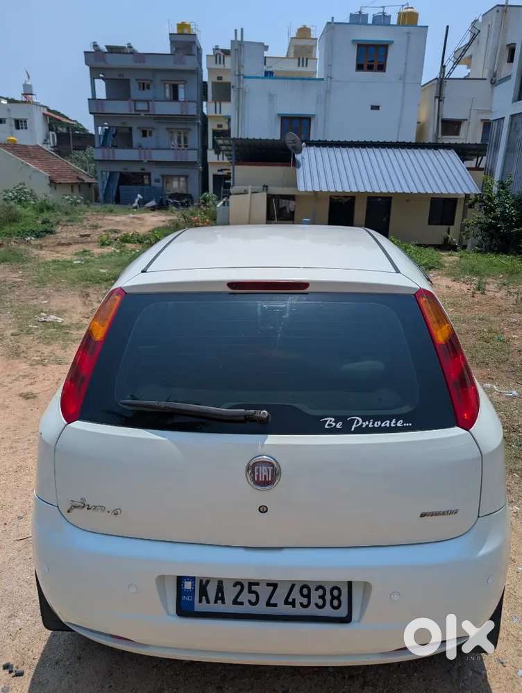 Fiat Punto 2012 Petrol Good Condition