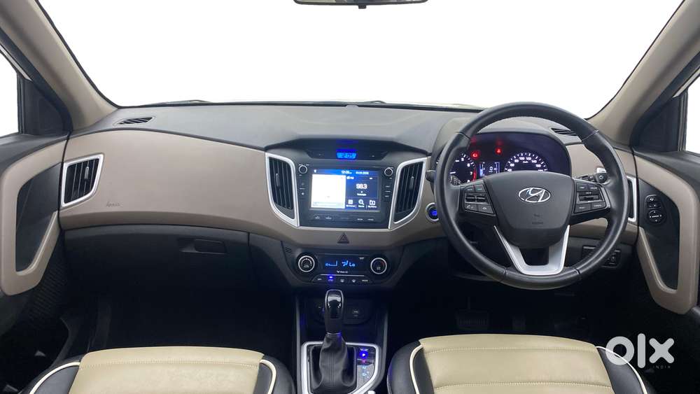 Hyundai Creta 1.6 Sx Plus Petrol At, 2018, Petrol
