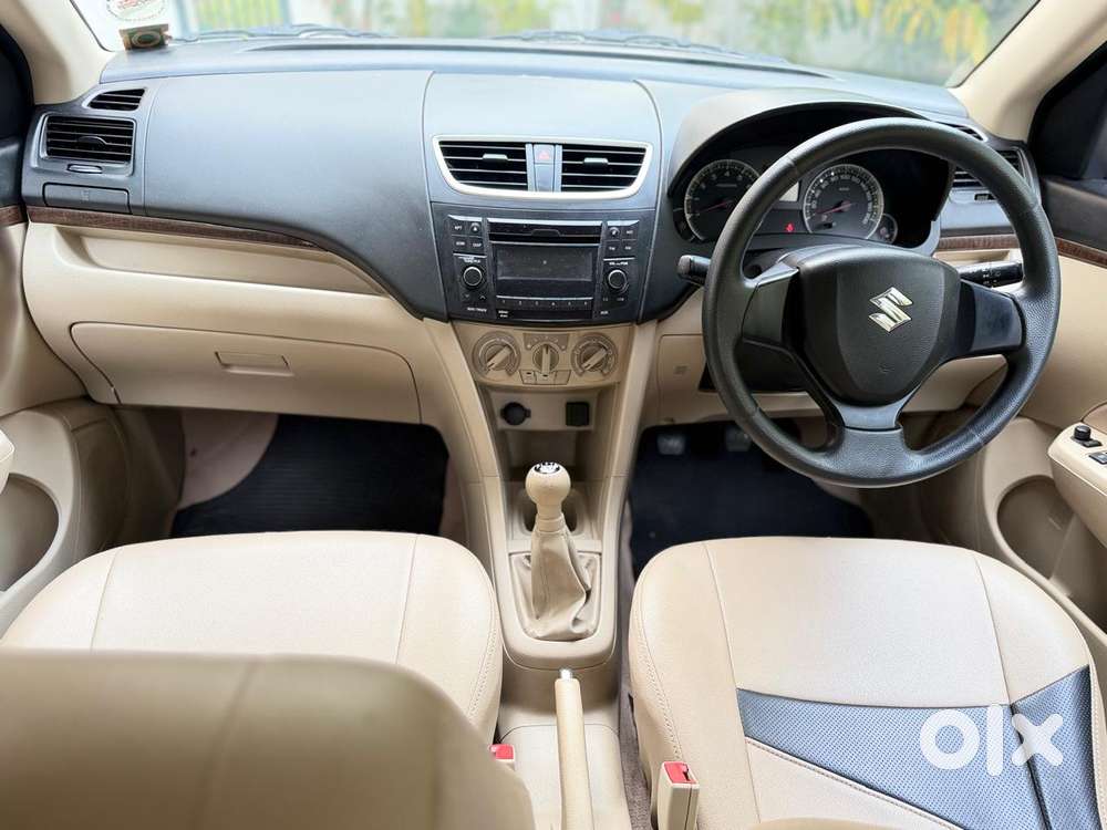 Maruti Suzuki Swift Dzire 1.2 Vxi Bsiv, 2015, Petrol