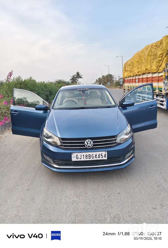 Vento 2017 Diesel Automatic 20+ Mileage