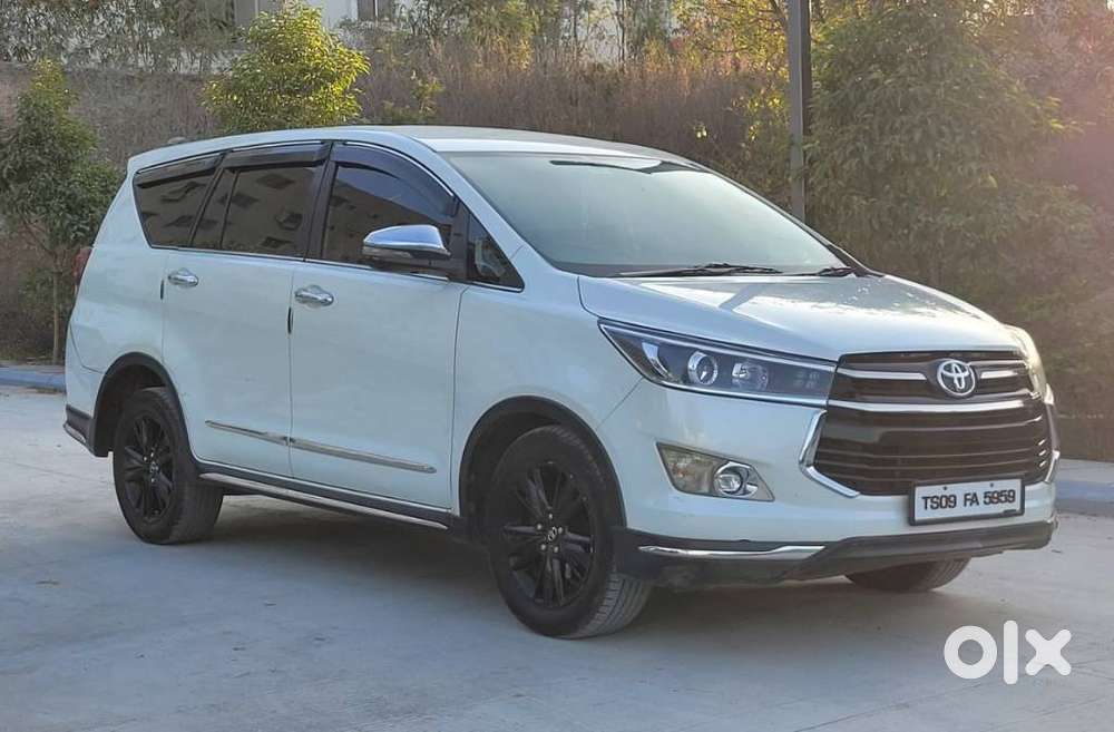 Toyota Innova Crysta Touring Sport, 2018, Diesel