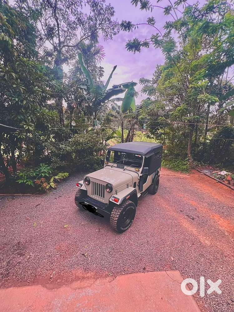 Mahindra Jeep 96 Diesel Good കണ്ടിഷൻ 4വീൽ
