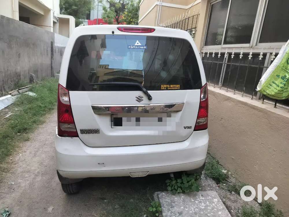 Maruti Suzuki Wagon R 2017 Petrol 43000 Km Driven