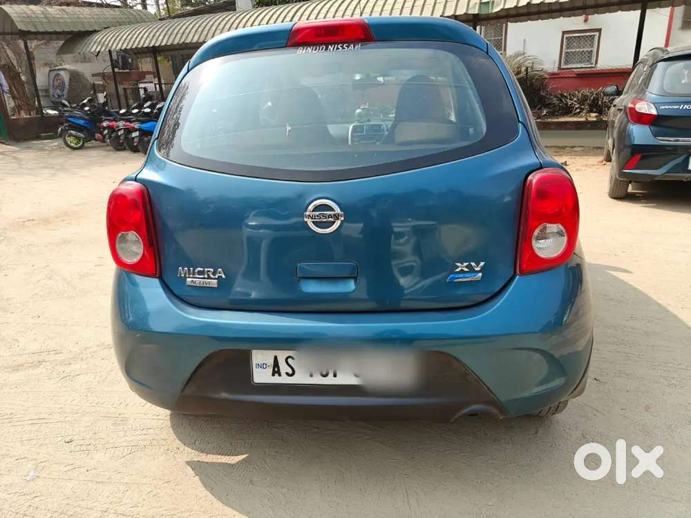 Nissan Micra Active 2018