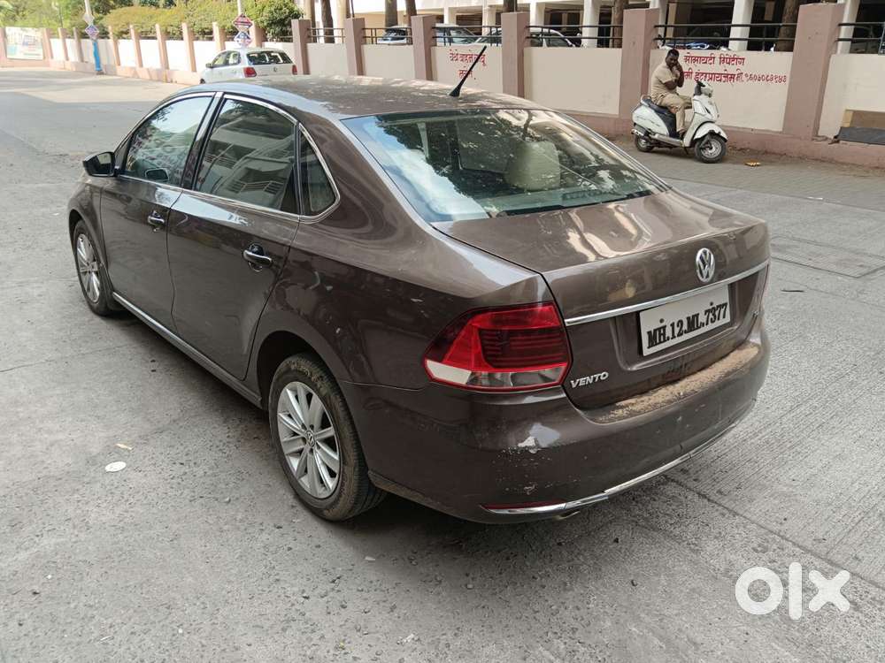 Volkswagen Vento 1.5l Tdi Highline Plus At Diesel, 2015, Diesel