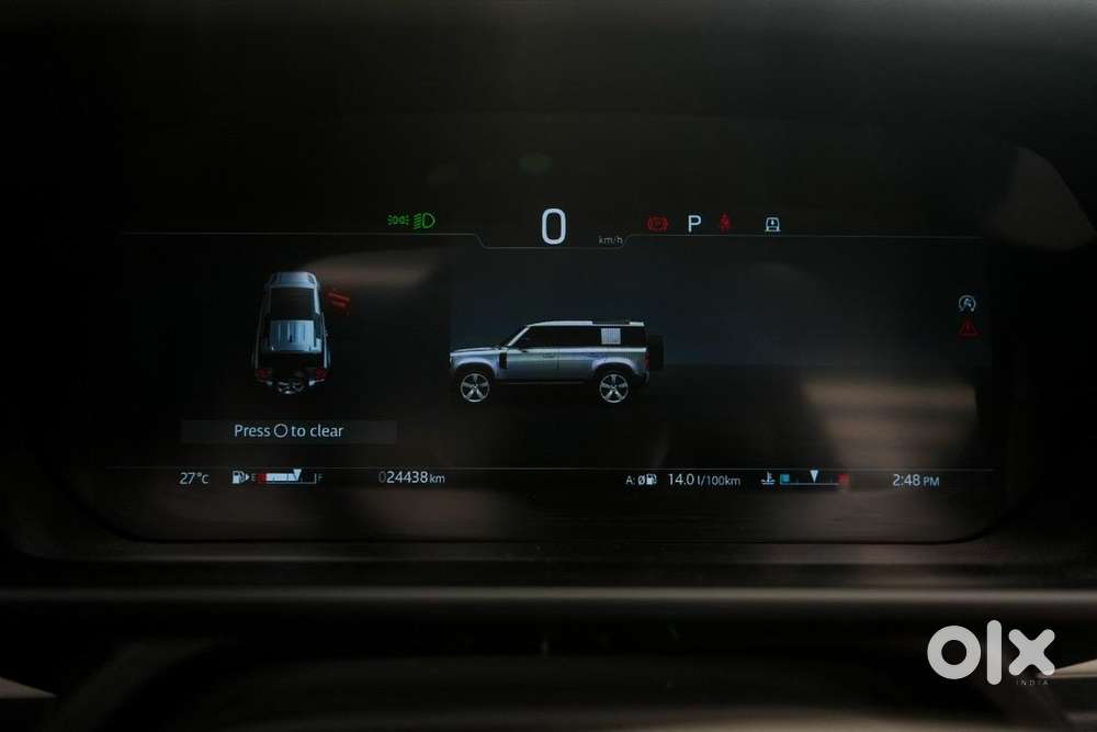Land Rover Petrol 2024 Car