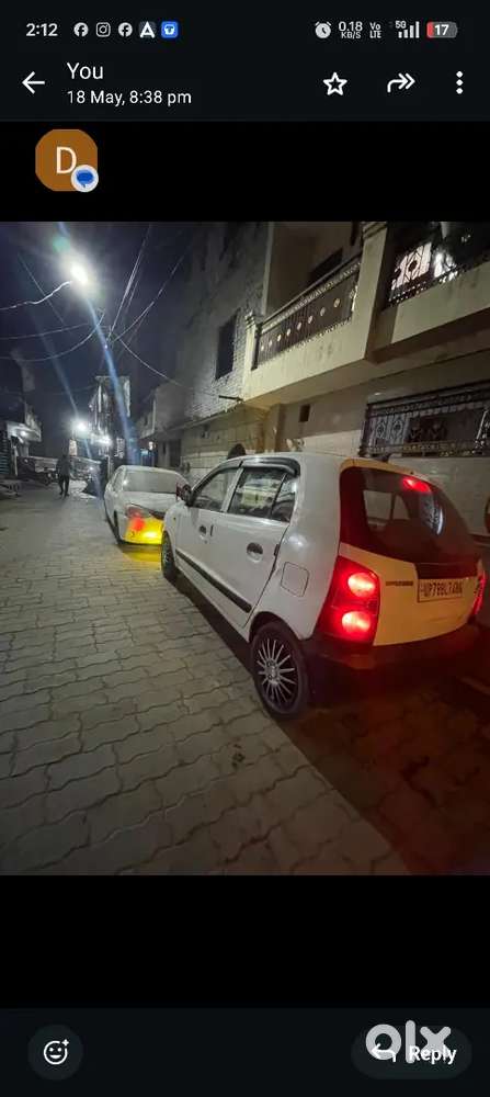 Hyundai Santro Xing Gl 2007 Good Condition Ac Working