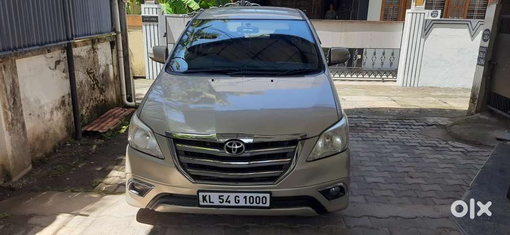 Toyota Innova 2.5 Vx 8 Str, 2015, Diesel