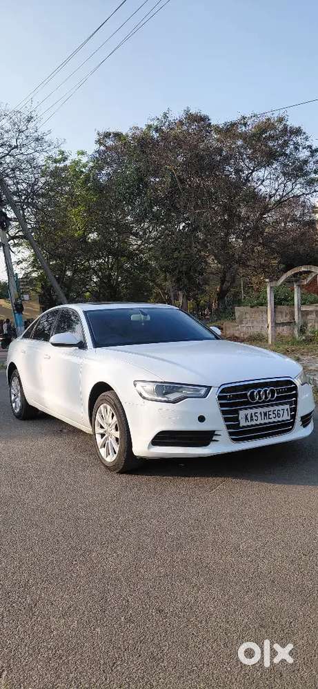 Audi A6 2013 Diesel Well Maintained